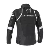 Clover Rainjet 2 Wp мотокуртка Black White Черный