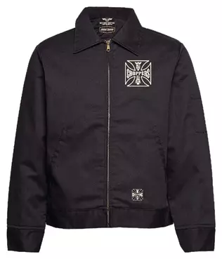 Choppers Og Lined Jacke Черный