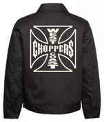 Choppers Og Lined Jacke Черный