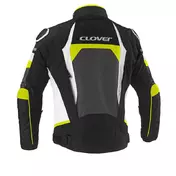 Clover Airblade 5 мотокуртка Black Yellow Желтый