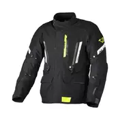 Macna Ultimax 2.0 мотокуртка Black Yellow Fluo Желтый