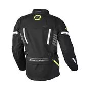 Macna Ultimax 2.0 мотокуртка Black Yellow Fluo Желтый