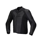 Alpinestars Faster V3 Airflow Leather мотокуртка Black Черный