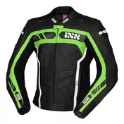 Ixs Sport Ld Rs-600 1.0 мотокуртка Black Green White Зеленый