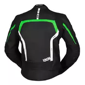 Ixs Sport Ld Rs-600 1.0 мотокуртка Black Green White Зеленый
