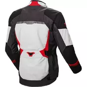 Macna Sonar мотокуртка Grey Red Black Красный