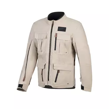 Alpinestars Borrego Drystar мотокуртка Grey Черный