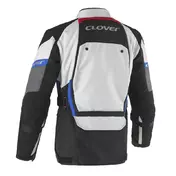 Clover Rally Pro Wp мотокуртка Grey Серый