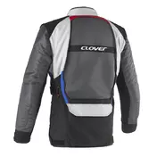 Clover Rally Pro Wp мотокуртка Grey Серый
