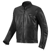SEVENTY DEGREES SD-JL4 Legend Classic Perforiertes Leder jacke Черный