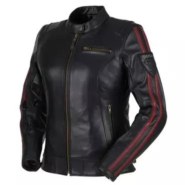 FURYGAN L´Intrepide Lady lederjacke Черный
