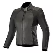 Alpinestars Vika V2 Women's Leather мотокуртка Черный