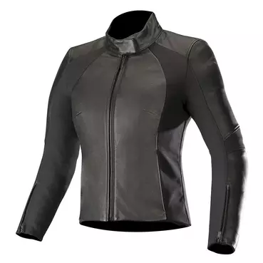 Alpinestars Vika V2 Women's Leather мотокуртка Черный