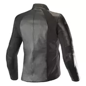 Alpinestars Vika V2 Women's Leather мотокуртка Черный