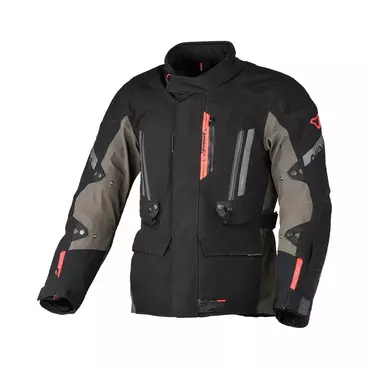 Macna Ultimax 2.0 мотокуртка Black Grey Red Красный