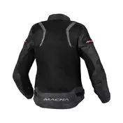 Macna Velotura Lady мотокуртка Black Grey Camo Серый