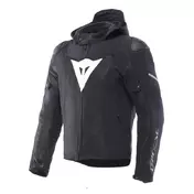 Dainese Super Sprint Air Tex мотокуртка Black White Белый