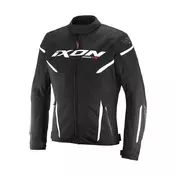 Ixon Striker 2 Air Wp мотокуртка Black White Белый