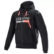 Alpinestars Chrome Ignition худи Black Red Красный