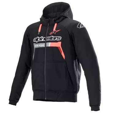 Alpinestars Chrome Ignition худи Black Red Красный