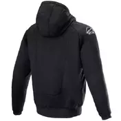 Alpinestars Chrome Ignition худи Black Red Красный