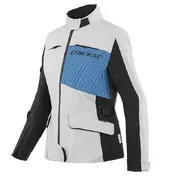 Dainese Tonale D-dry Xt Lady мотокуртка Grey Blue Серый