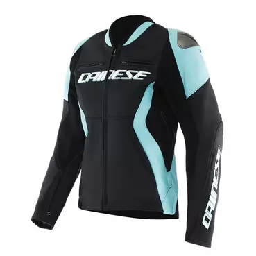Dainese Racing 5 Women Leather мотокуртка Water Зеленый