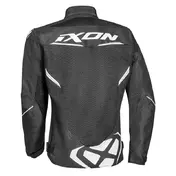 Ixon Draco мотокуртка Black White Белый