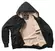 West Coast Choppers BFU Jacke Черный