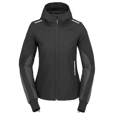 Spidi худи Armor Light Lady мотокуртка Black Черный