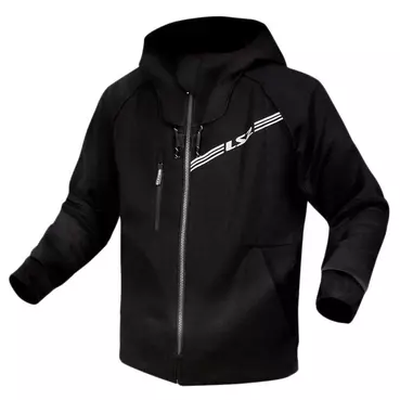 LS2 Textil Throttle jacke Серо-черный