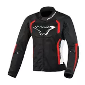 Macna Grisca Lady мотокуртка Black White Red Красный