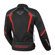 Macna Grisca Lady мотокуртка Black White Red Красный