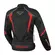 Macna Grisca Lady мотокуртка Black White Red Красный