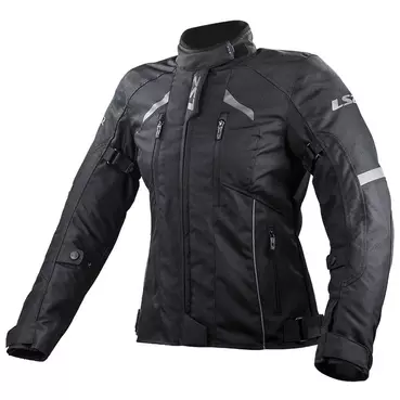 LS2 Textil Serra Evo jacke Черный