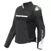 Dainese Rapida Perforated Lady Leather мотокуртка Black Черный