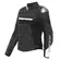 Dainese Rapida Perforated Lady Leather мотокуртка Black Черный