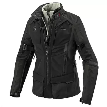 Spidi 4 Season Evo H2out Lady мотокуртка Green Black Черный