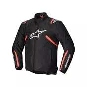 Alpinestars T-sps V2 Wp мотокуртка Black Red Fluo Красный