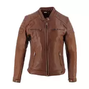 Helstons Jody Lady Leather мотокуртка Tan Коричневый
