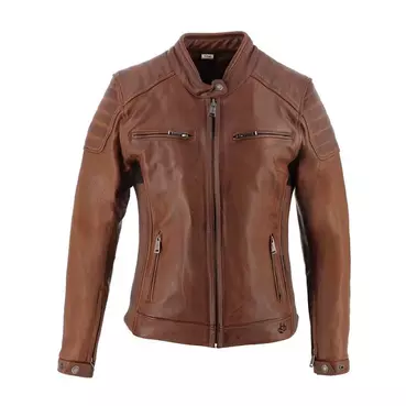 Helstons Jody Lady Leather мотокуртка Tan Коричневый