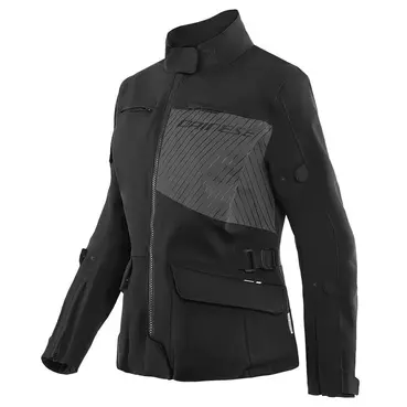 Dainese Tonale D-dry Xt Lady мотокуртка Black Черный