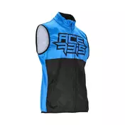 Acerbis Softshell Linear Gilet Black Blue Синий