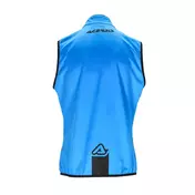 Acerbis Softshell Linear Gilet Black Blue Синий