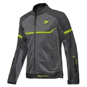 SEVENTY DEGREES SD-JR30.1 Mojave jacke Grey / Fluo Yellow