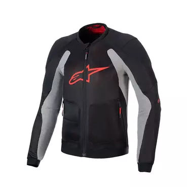 Alpinestars Troop Air мотокуртка Grey Серый