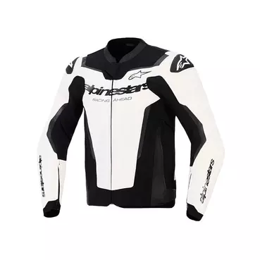 Alpinestars Gp Force V2 Leather мотокуртка White Белый