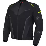 REBELHORN Hiflow IV jacke Black / neon yellow