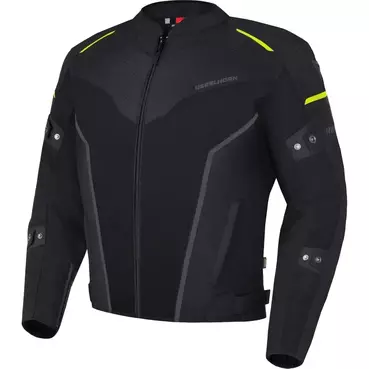 REBELHORN Hiflow IV jacke Black / neon yellow