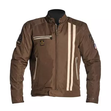 Helstons Cobra Snake мотокуртка Brown Коричневый